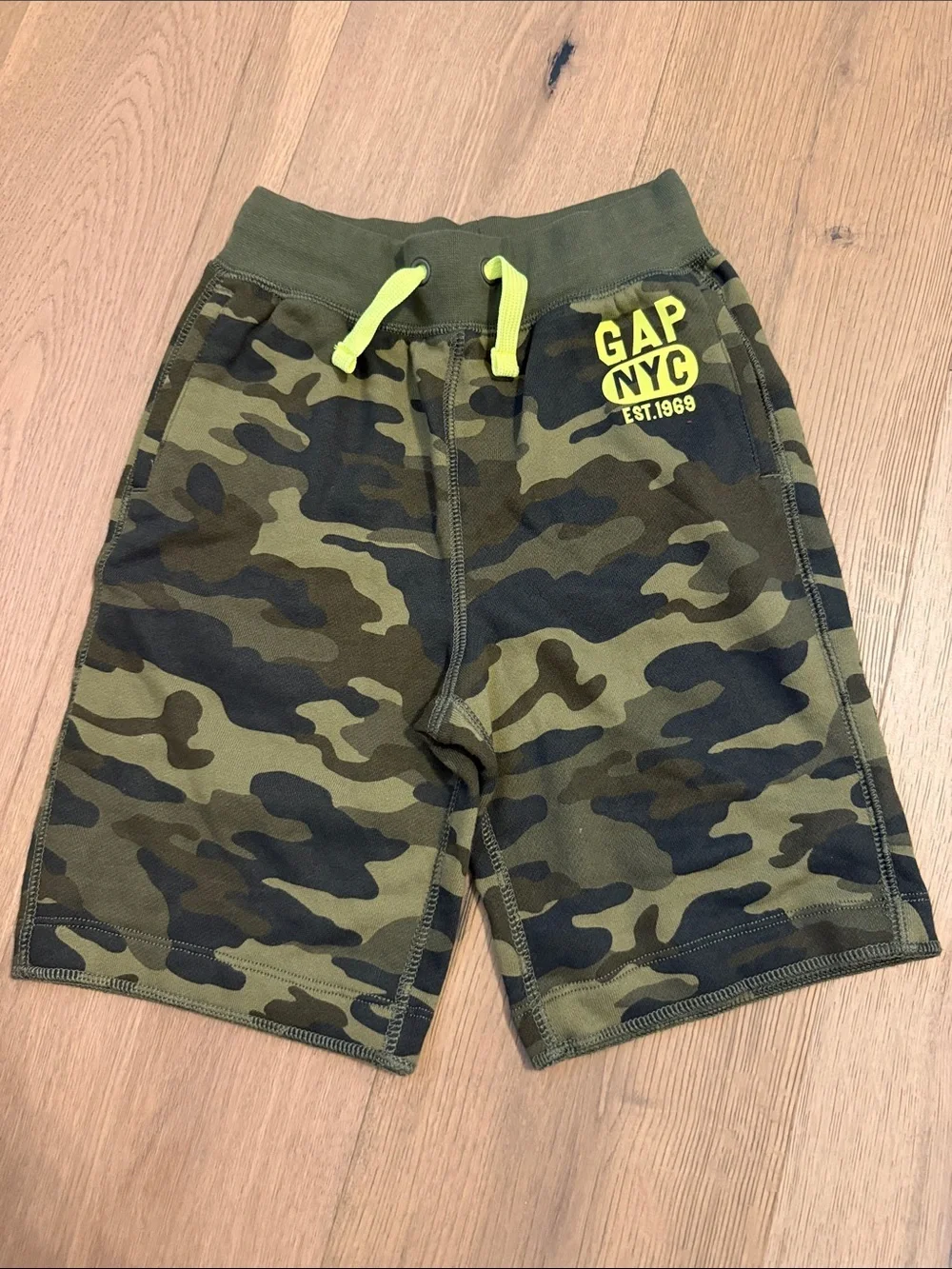 Gap Kids Boy's Camouflage Sweat Shorts - New without Tags!